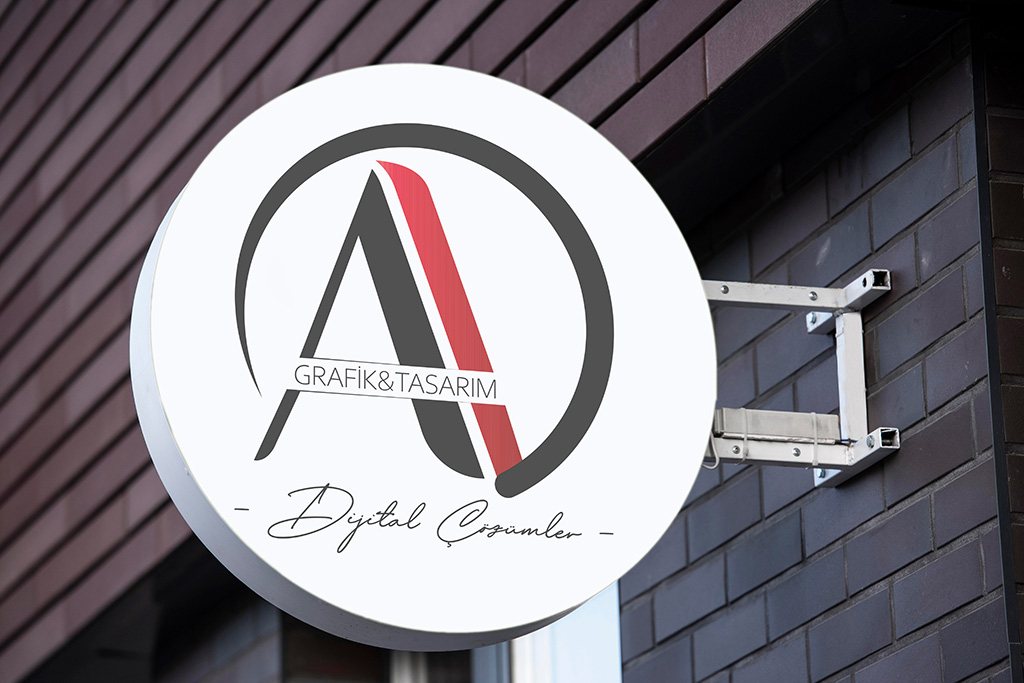 AD Grafiktasarım Logo Tasarımı